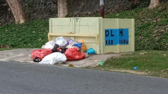 Sudah Dibangun Fasilitas TPS, Warga Namlea-Pulau Buru Masih Buang Sampah Tidak Beraturan
