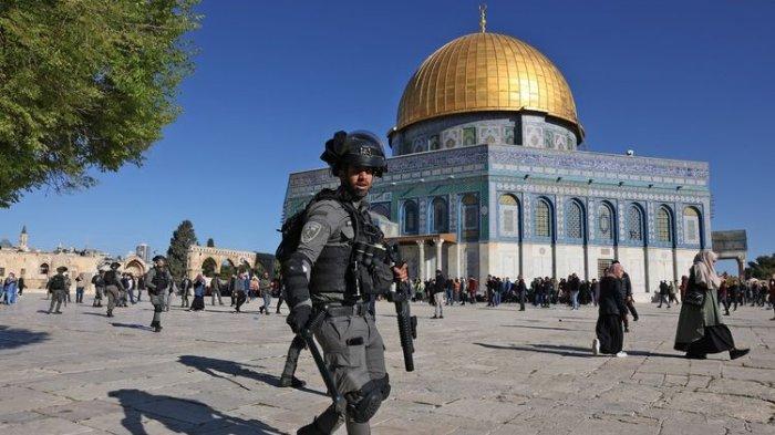 Setelah Bentrokan di Masjid Al-Aqsa, Proyektil dari Lebanon Hantam Israel Utara
