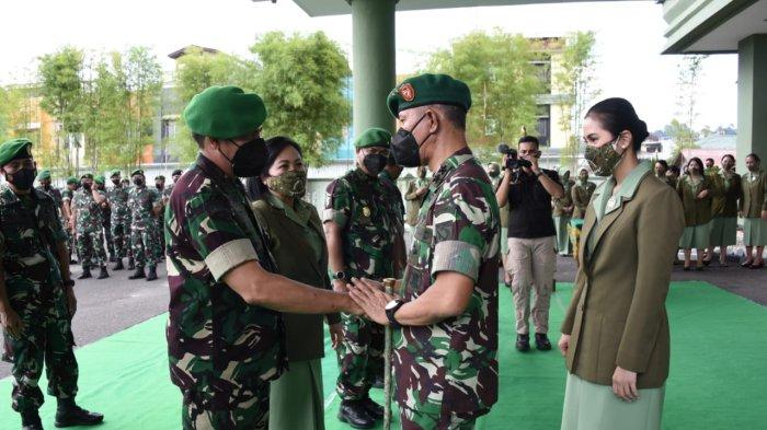 Kasdam XVI/ Pattimura Resmi Berganti, Tampubolon; Segera Pelajari Tugas di Wilkum Kodam