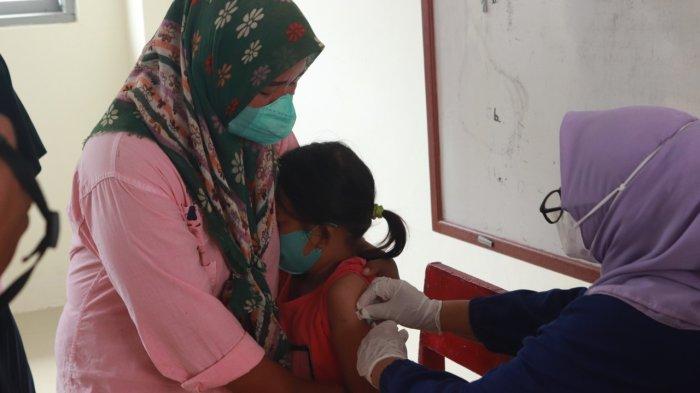 18 Ribu Anak Usia 6-11 Tahun di Ambon Terima Vaksin Dosis Pertama, Pelupessy: Tidak Ada Keluhan KIPI