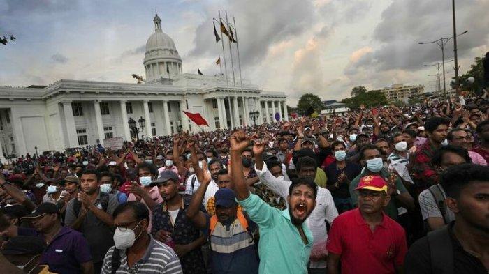 Oposisi Sri Lanka Bergerak Gulingkan Perdana Menteri, Umumkan Mosi Tidak Percaya