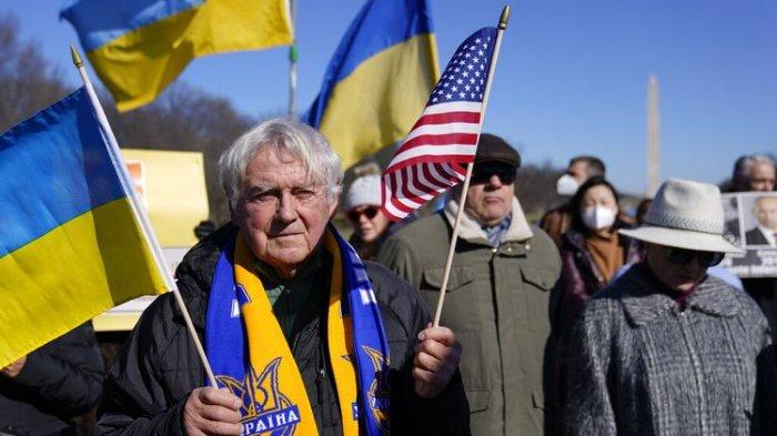 AS dan Jerman Tolak Desakan Ukraina untuk Jatuhkan Sanksi ke Rusia Sekarang