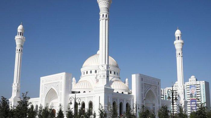 Diresmikan Putin 2019 Silam, Ini 4 Keunikan Masjid Prophet Mohammed di Rusia