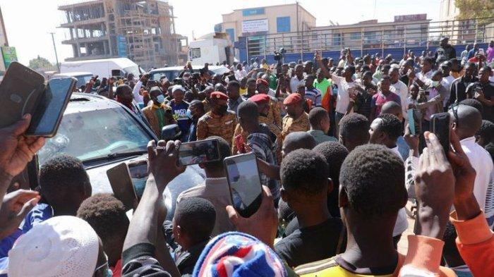Ledakan Tambang Emas di Burkina Faso Akibatkan 60 Orang Tewas