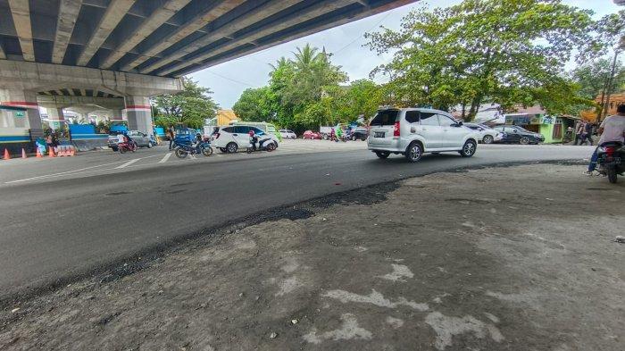 Beberapa Titik Kerusakan di Jl Jenderal Soedirman - Ambon Telah Diperbaiki