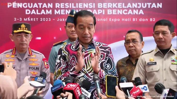 Jokowi Singgung Peringatan Dini Bencana Alam di Indonesia Lambat