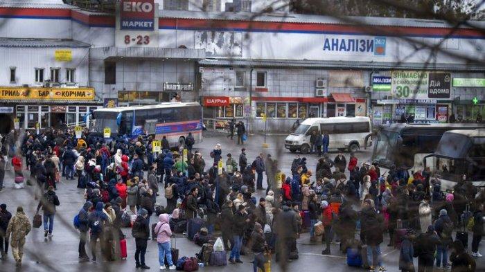AS Sebut Rusia Telah Secara Paksa Mengambil Ribuan Warga Ukraina
