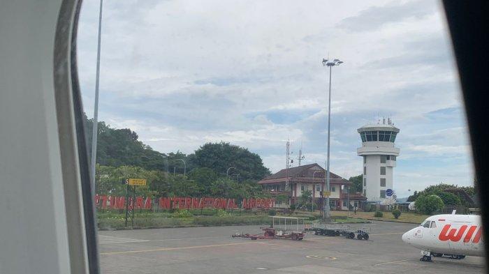 Cuaca Ekstrem, 5 Pesawat Gagal Mendarat di Bandara Pattimura Ambon, Penerbangan Keluar Aman