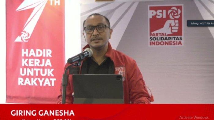 Umumkan Mundur dari Capres 2024, Giring Ganesha: Sosok Jokowi Masih Dikehendaki Rakyat