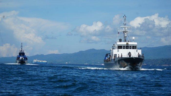 Awasi Perairan Maluku, Bea Cukai dan Polairud Kerja Sama