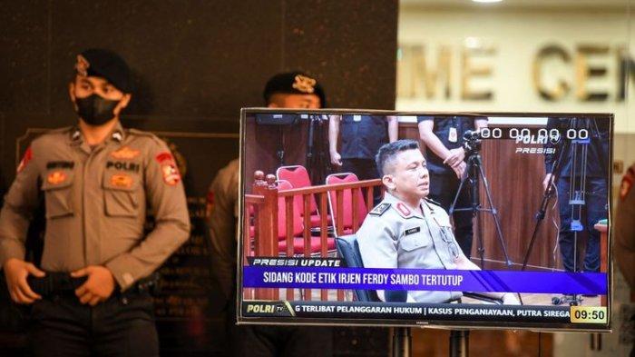 Dipecat secara Tidak Hormat, Ferdy Sambo Ajukan Banding