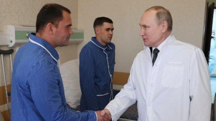 Putin Janji Bakal Bantu Atasi Krisis Pangan jika Barat Cabut Sanksi terhadap Rusia