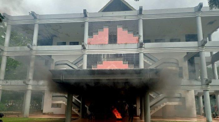 Protes Biaya Kuliah Mahal, DPMU dan DPMF Unpatti Dinilai Gagal