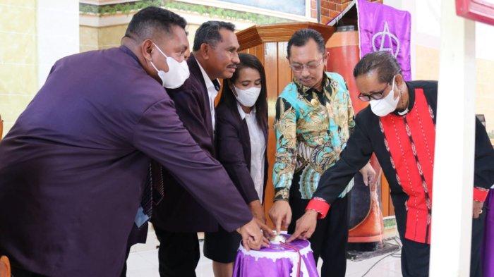 Wagub Orno Tegaskan Peran AMGPM terhadap Percepatan Pembangunan Maluku Sangat Penting
