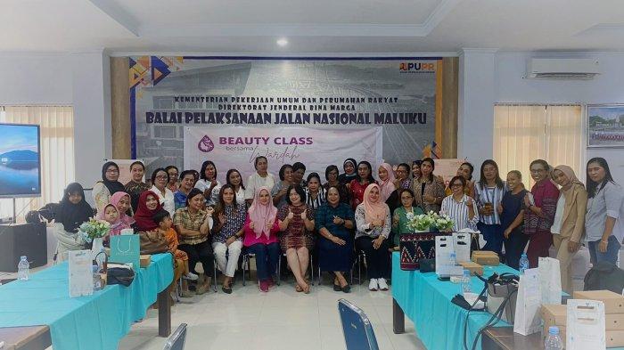 Wardah Gelar Beauty Class Party Make-up Look bagi Paguyuban BPJN Maluku