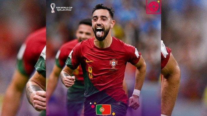 Dua Gol Fernandes ke Gawang Uruguay Membuat Portugal Lolos ke 16 Besar
