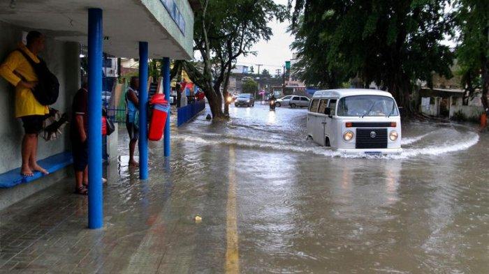 34 Orang Tewas saat Banjir Bandang dan Tanah Longsor Terjang Brasil