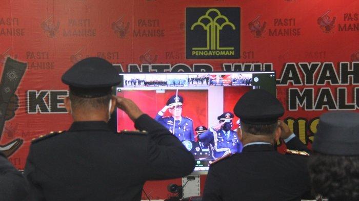 Yasonna Sapa Jajaran Kemenkumham, dari Sabang hingga Los Angeles