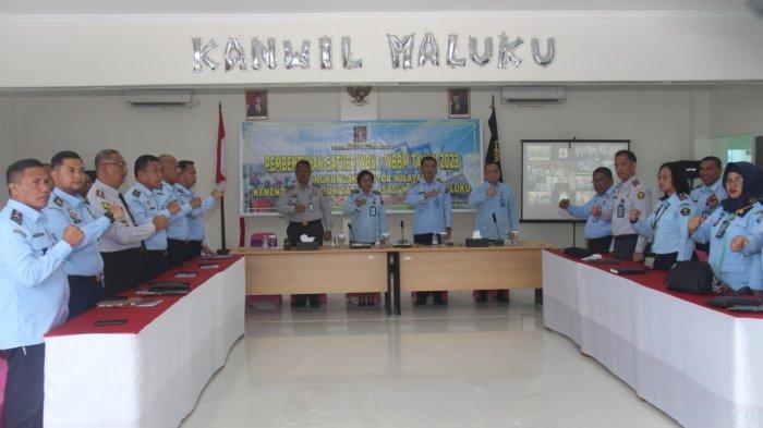 Kanwil Kemenkumham Maluku Gerak Cepat Bentuk Satker Menuju WBK-WBBM 2023