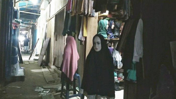 Sebulan Berjualan di Pasar Apung, Lapak Pedagang di Blok Belakang Tidak Pernah Disinggahi Pembeli