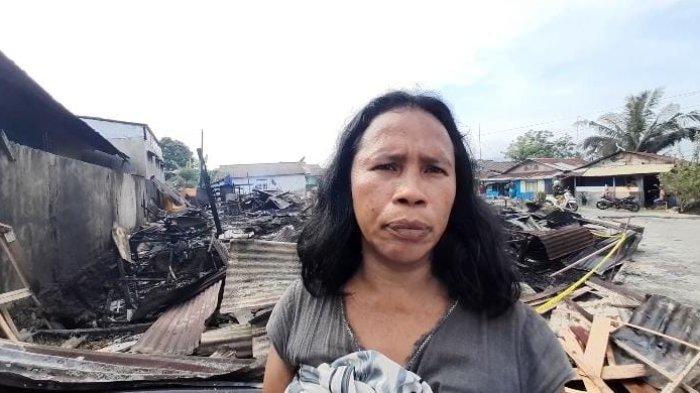 Kebakaran di Tanah Rata - Ambon: Kerugian Ditaksir Capai Ratusan Juta Rupiah