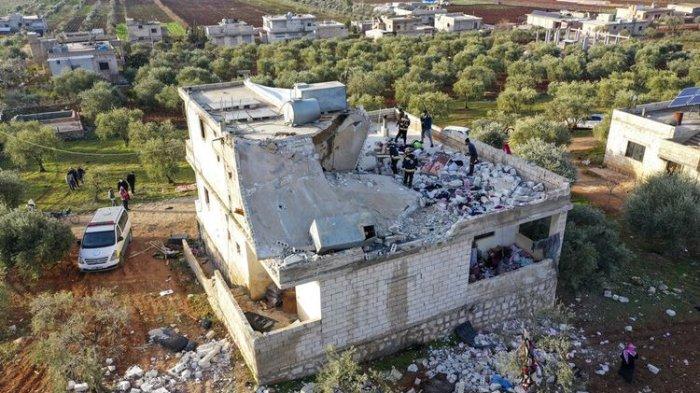 Serangan Terbaru AS di Suriah Akibatkan Banyak Korban, Termasuk Warga Sipil