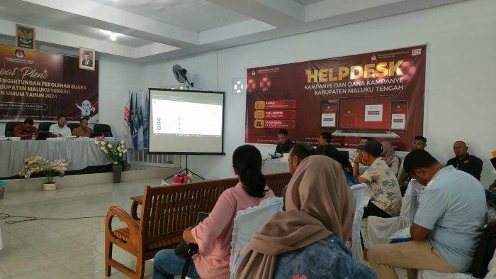 Akhirnya, KPU Malteng Buka Akses bagi Wartawan tuk Meliput Pleno Tingkat Kabupaten
