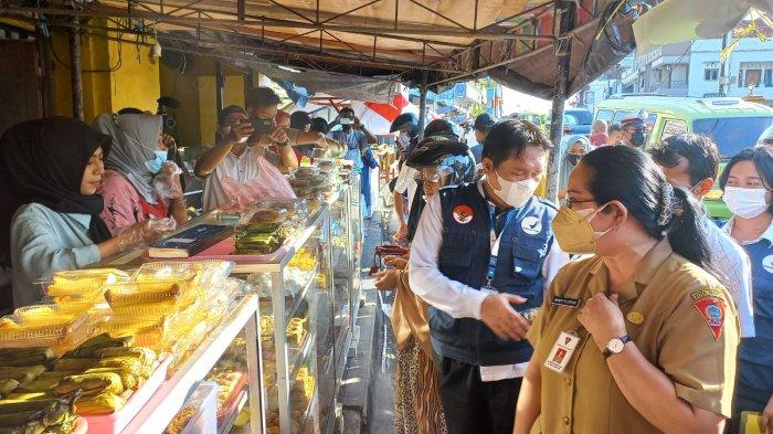 BPOM Ambon Uji Puluhan Sampel Takjil di 2 Kawasan Kuliner Ramadan