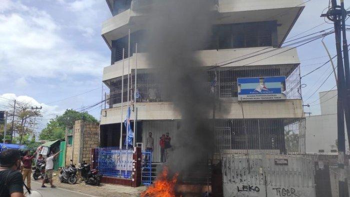 Konflik Partai Demokrat, Sejumlah Kader Protes AHY hingga Bakar Atribut di NTT