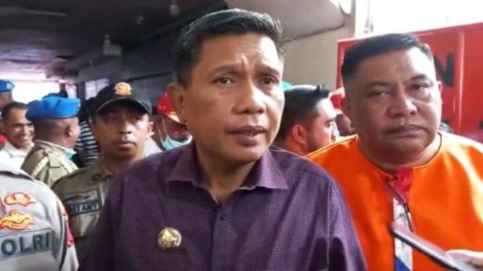 Bodewin Wattimena Bantah Damkar Terlambat Datang Atasi Kebakaran di Lorong Pabrik Tahu Ambon