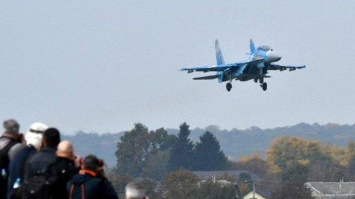 Pertahanan Udara Ukraina Cukup Ampuh Lawan Jet-jet Tempur Modern Rusia