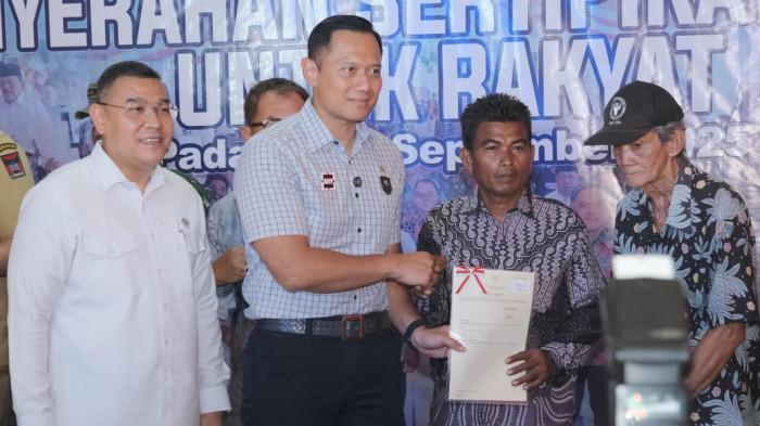Kementerian ATR/BPN Pastikan Pengelolaan dan Kepastian Hukum Atas Tanah Ulayat di Sumatra Barat