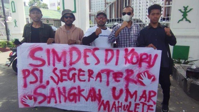 Ampera Tuntut Kejati Maluku Tuntaskan Sederet Kasus Dugaan Korupsi di Bursel