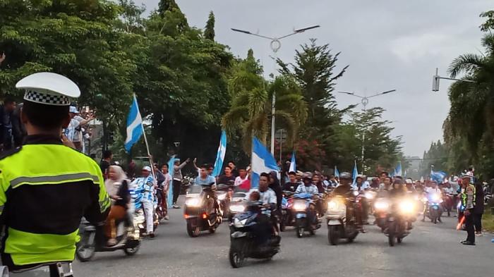 Argentina Melaju ke Babak Final Pildun, 'Vamosss Albiceleste' Menggema Saat Pawai di Masohi