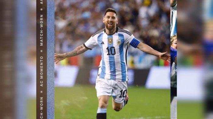 Drama Offside di Babak Pertama, Argentina Unggul 1-0 Atas Arab Saudi