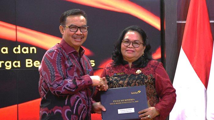 BKKBN Maluku Menjadi Terbaik Pertama Capaian Kinerja Unit Kerja Eselon II