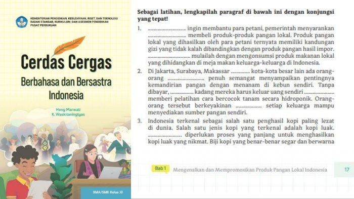 Kunci Jawaban Bahasa Indonesia Kelas 11 Hal 17 Kurikulum Merdeka: Lengkapi Paragraf dengan Konjungsi