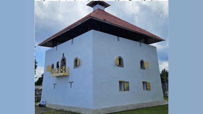 Benteng amsterdam luar