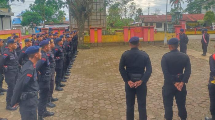 Diduga Keroyok Warga, 17 Anggota Brimob Ditarik dari SBT tuk Pemeriksaan di Makosat Polda Maluku