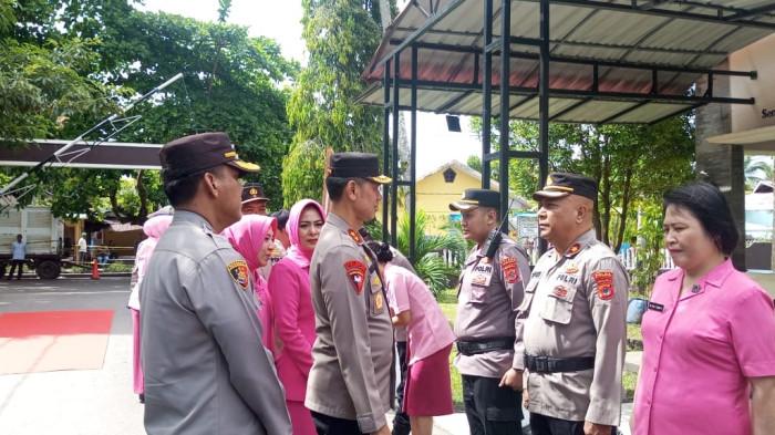 Agenda Kunker, Irjen Dadang Hartanto Sambangi Mapolres Maluku Tengah