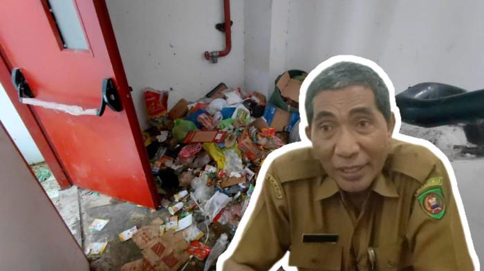 Pasar Mardika Kembali Amburadul Pasca Ditinggalkan Jais Ely, Akankah Yahya Kotta Bisa Berbenah?
