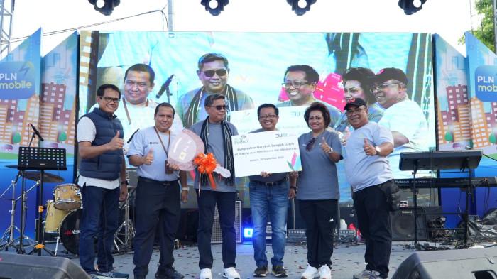 Momentum HPN 2025, PLN UIW MMU Libatkan UMKM dan Serahkan Gerobak Listrik Sampah ke Pemkot Ambon