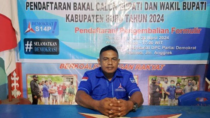 Hari Terakhir Pendaftaran, Sudah 8 Nama Ambil Formulir di Demokrat Buru