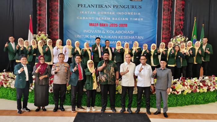 IDI SBT Resmi Dilantik, Bupati Harap Jadi Tonggak Penting Layanan Kesehatan di Daerah Terpencil