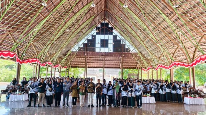 Melalui Literasi Keuangan, Pemda Malteng Komitmen Dukung Kondusifitas Iklim Investasi