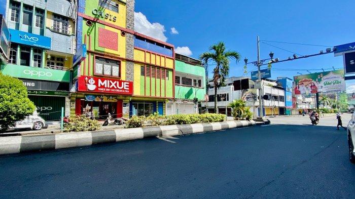 Pasca Lebaran Idul Fitri 1446 H, Kota Ambon Terpantau Sepi