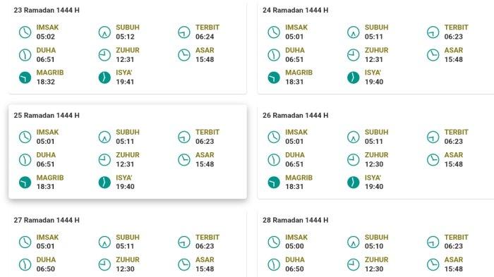 Jadwal Buka Puasa Ambon Pukul 18.32 WIT, Berikut Jadwal Imsakiyah Minggu, 16 April 2023 Selengkapnya