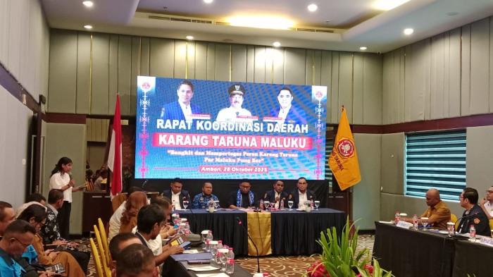 Vakum 10 Tahun, Gubernur Hendrik Bangkitkan Kembali Karang Taruna di Maluku