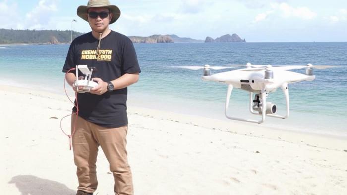 Amati Kualitas Perairan dengan Drone Multispektral: Jadi Rekomendasi Kontrol Laut Maluku