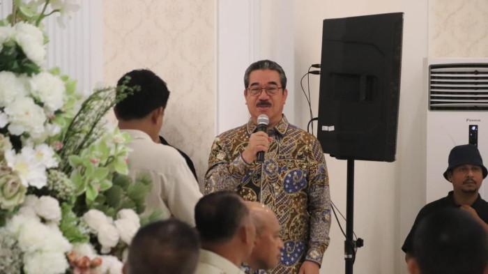 Gubernur Maluku Sambut Rombongan Pasis Sesko TNI Angkatan 54 di Ambon